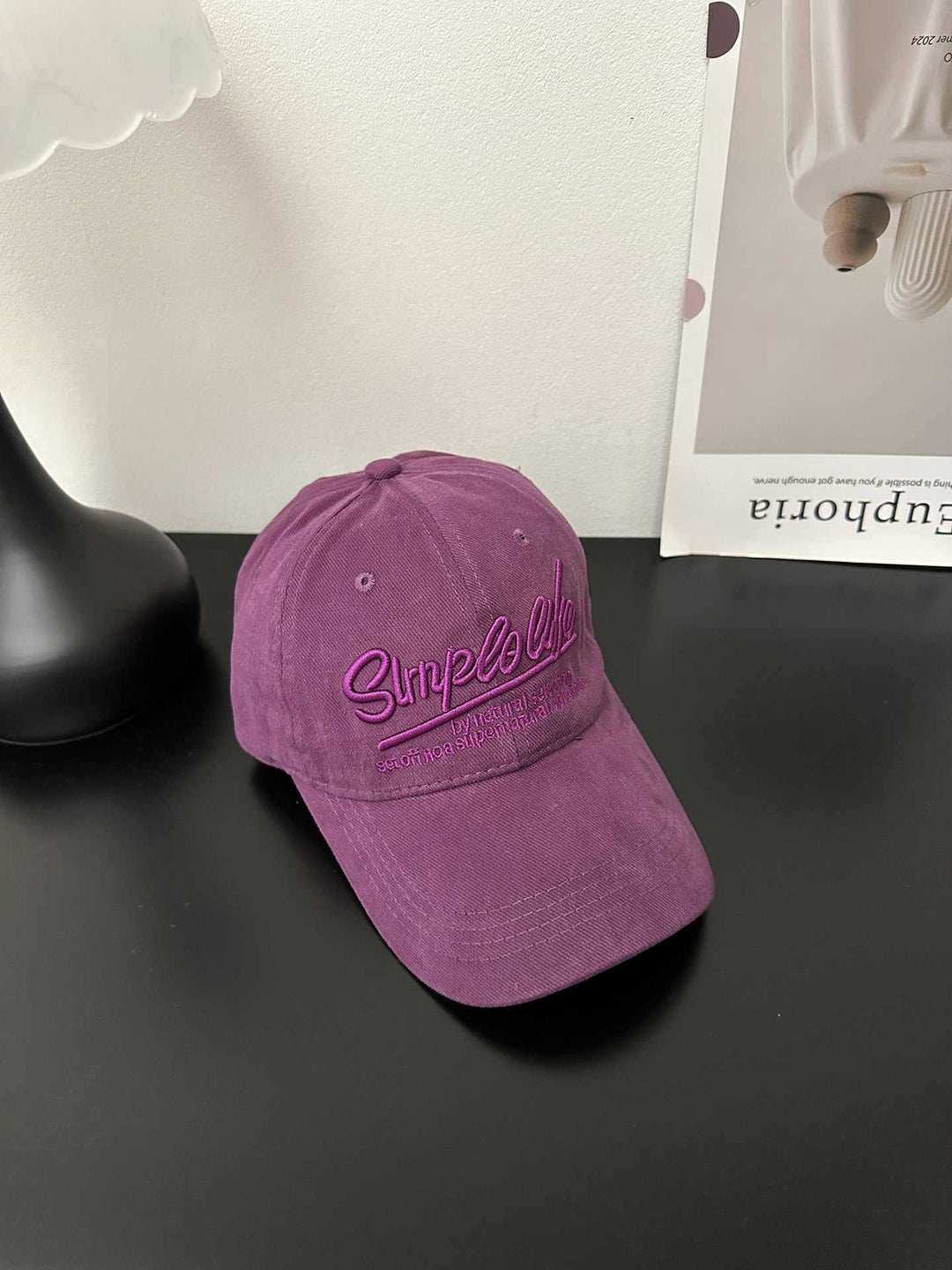 Unisex Lässige Baseballkappe aus Fleece-Mischgewebe Skanto