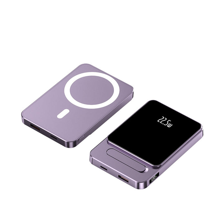 Powerbank mit kabelloser Ladefunktion von Skanto