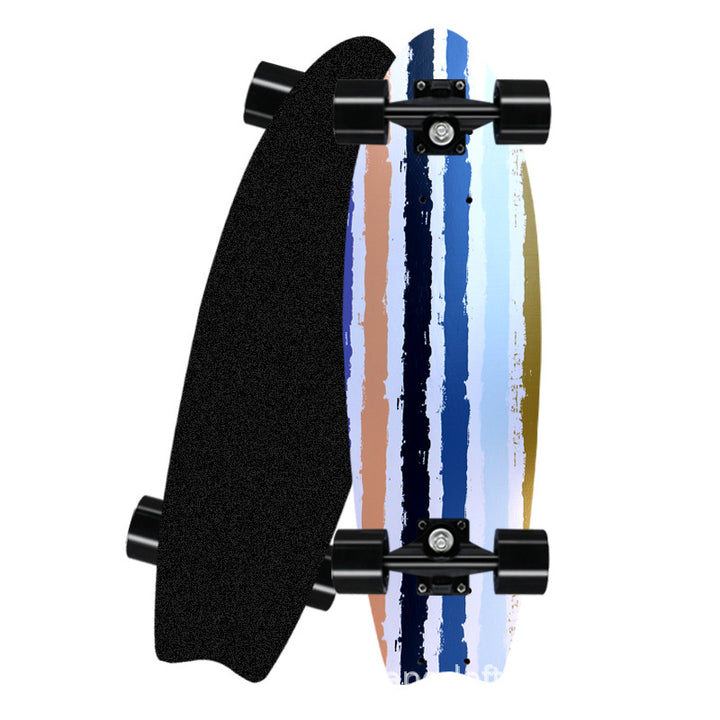Surf-inspiriertes Mini-Cruiser-Skateboard Skanto