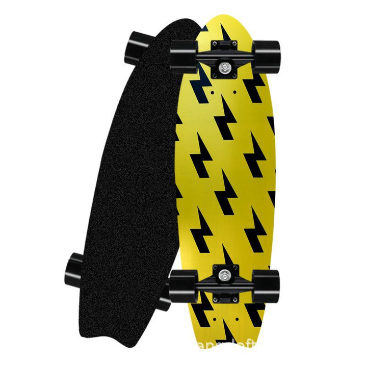Surf-inspiriertes Mini-Cruiser-Skateboard Skanto