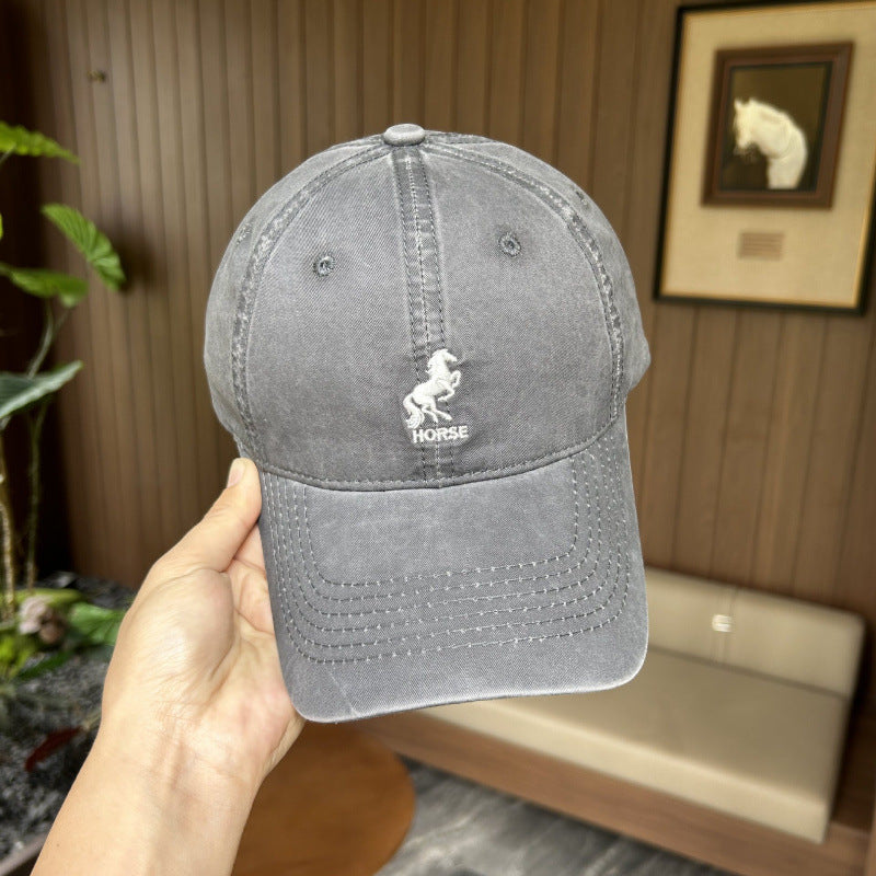 Herren Freizeit Baseballkappe im Vintage-Stil Skanto