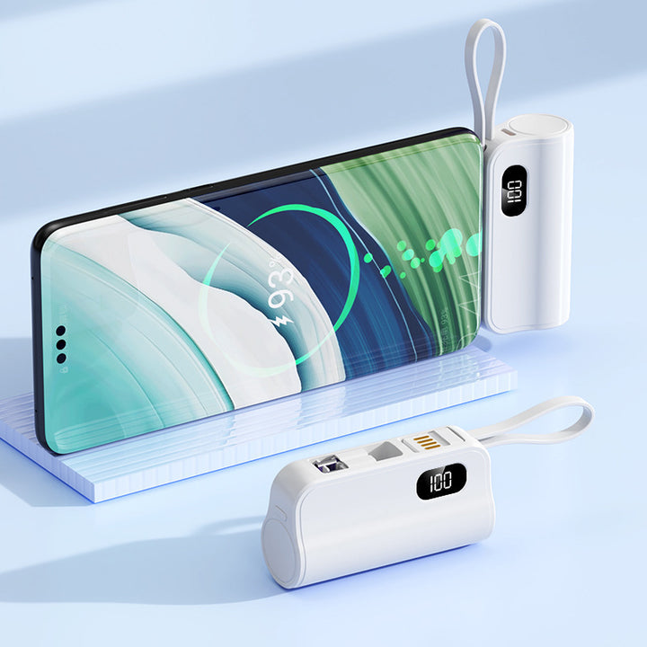 Tragbare Powerbank Skanto