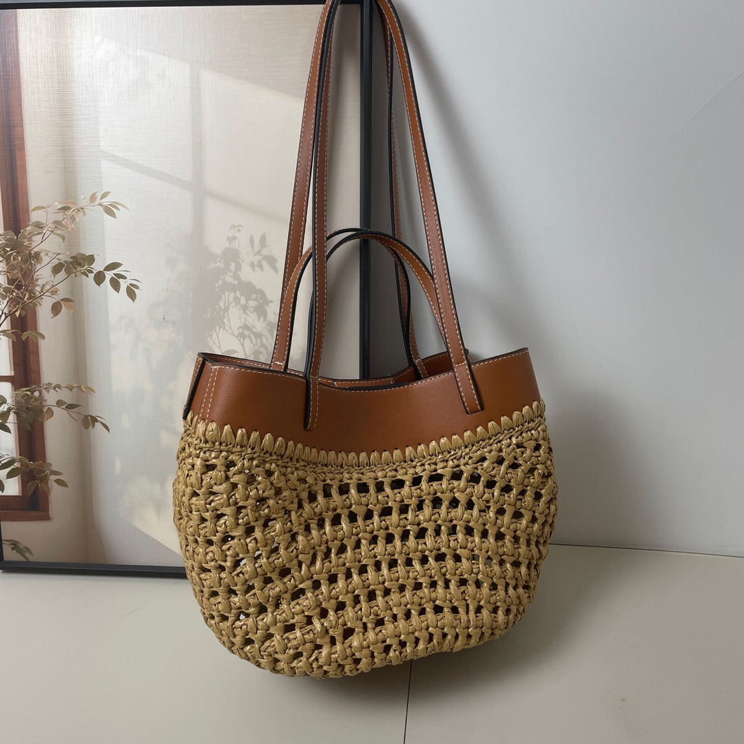 Elegante Strand-Schultertasche Skanto