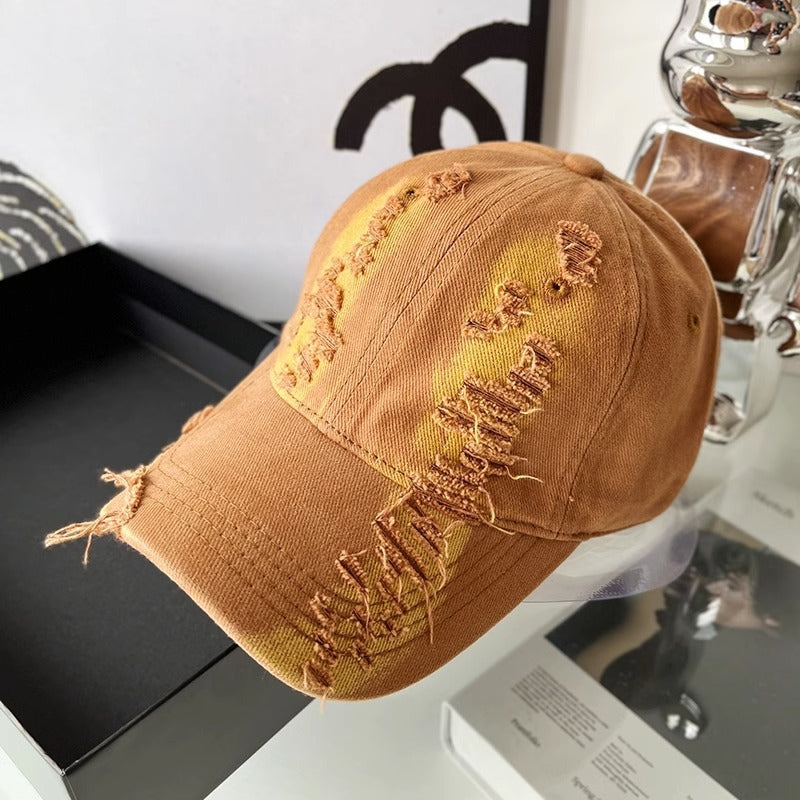 Damen Baseballkappe im Used-Look im Vintage-Stil Skanto