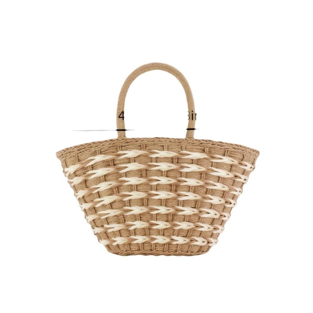 Korbtasche im zeitlosen Design Skanto