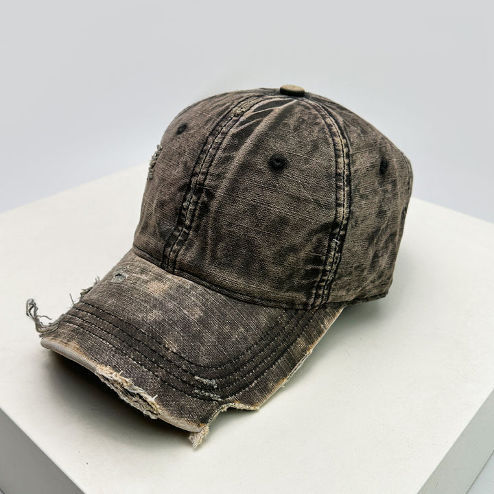 Herren Distressed Jeans-Baseballkappe Skanto