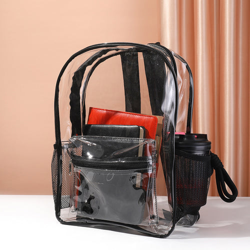 Transparenter Rucksack Skanto