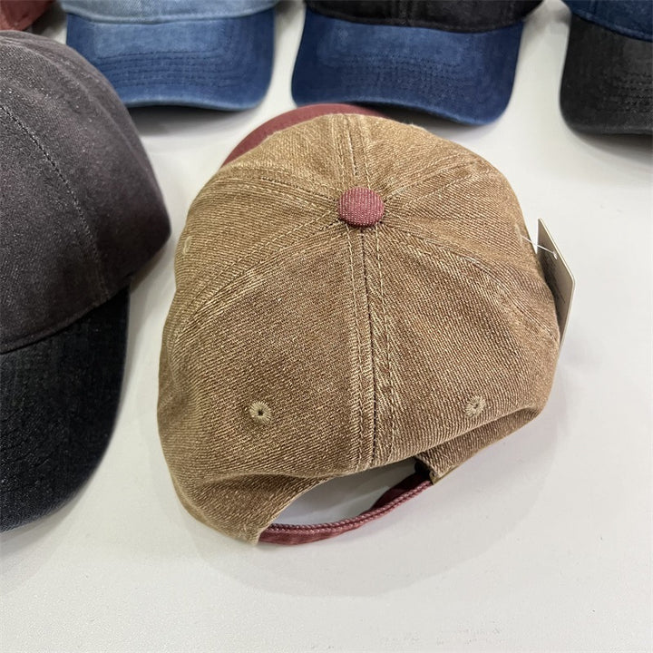 Verstellbare Kappe im Denim-Stil für Herren Skanto