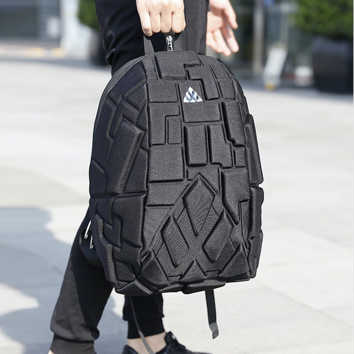 Stilvoller Rucksack mit Textur Skanto