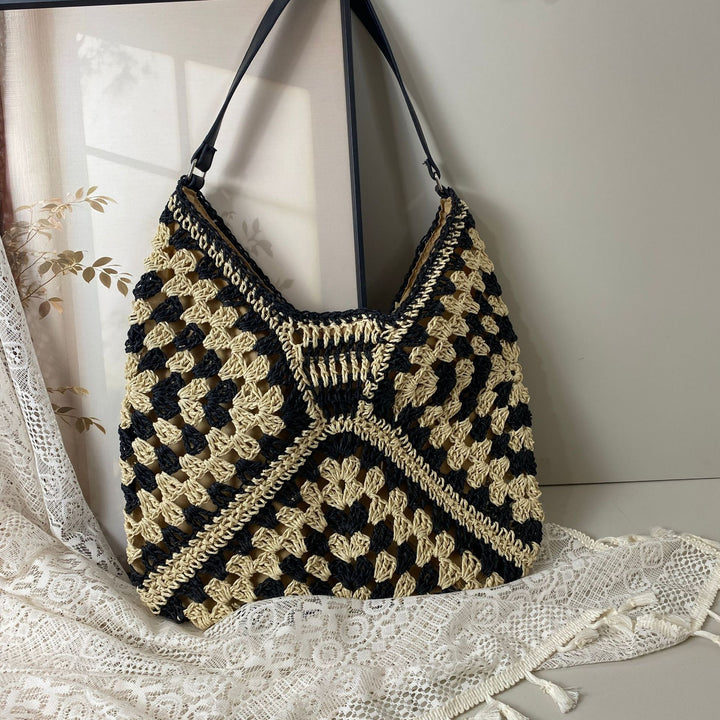 Handgeknüpfte Strandtasche Skanto