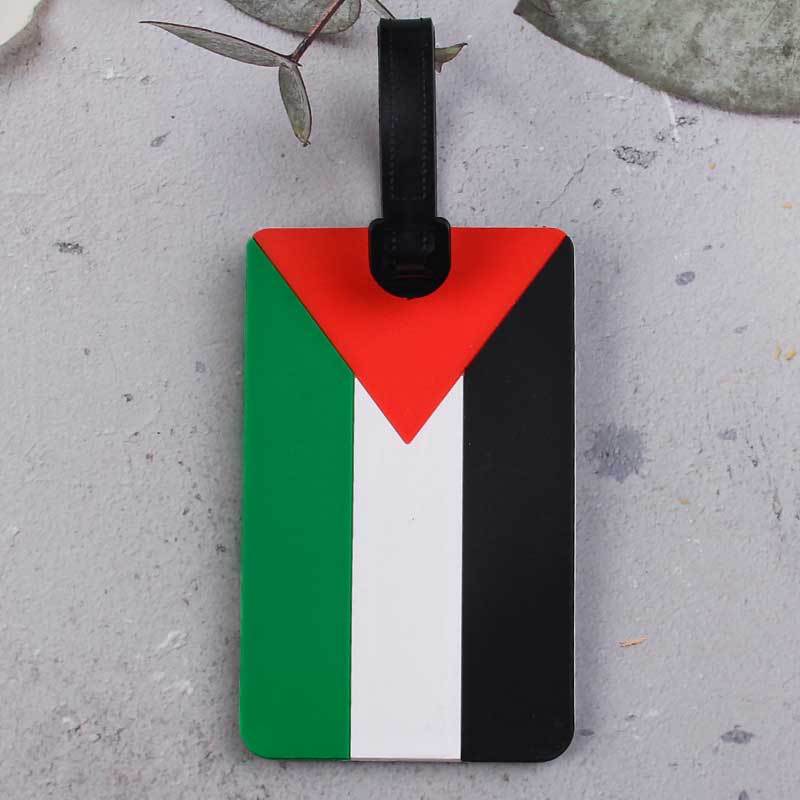 Kofferanhänger mit patriotischem Design Skanto