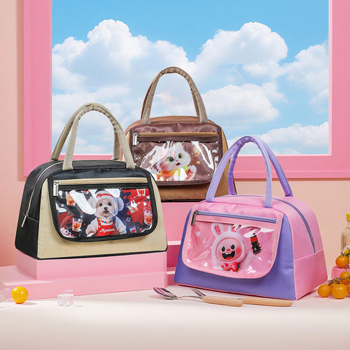 Multifunktionale Kühltasche mit transparentem Fenster Skanto