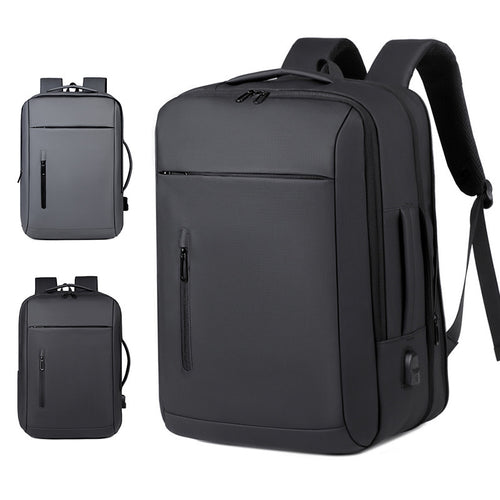 Moderner Laptop-Rucksack mit schlankem Design und smartem Fächersystem Skanto