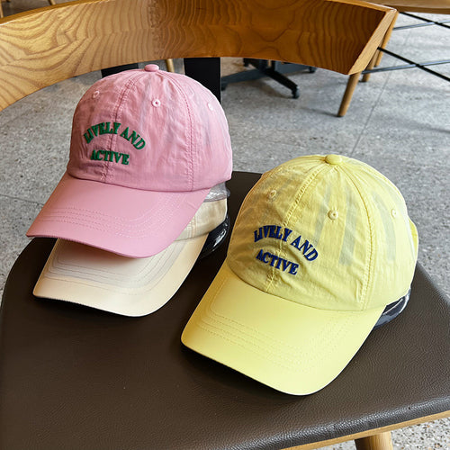 Damen Bestickte Active Lifestyle Baseball Cap Skanto
