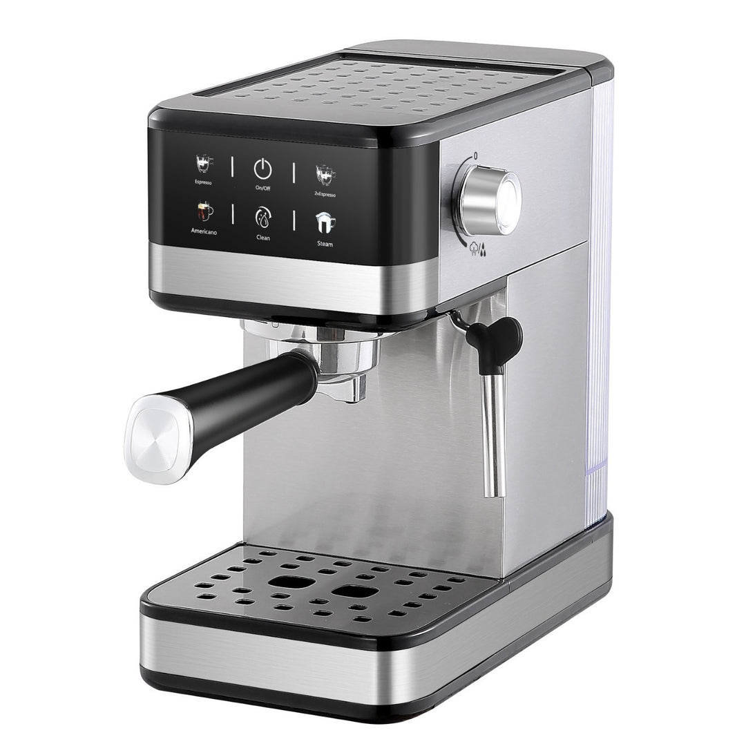 Espressomaschine mit integriertem Milchaufschäumer Skanto
