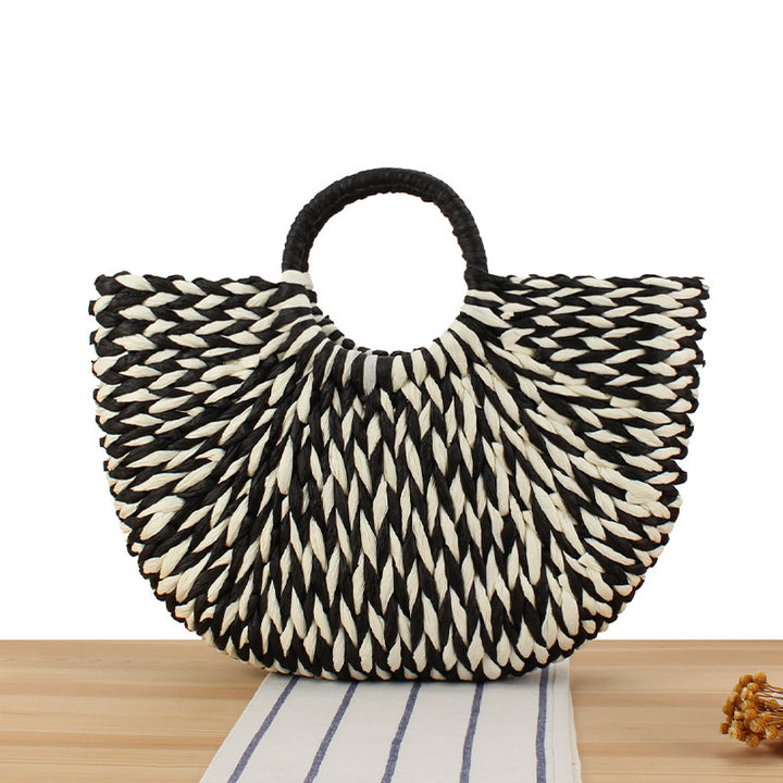 Moderne Korbtasche mit raffiniertem Design Skanto
