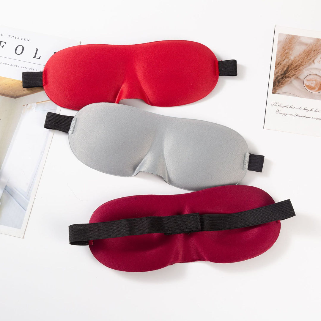 Unisex Skanto Anatomische Schlafmaske mit konturierten Augenmuscheln, leichtem Schaumstoffkern und elastischem Komfortband Skanto