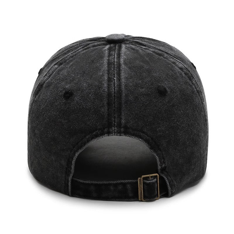 Lässige Herren-Cap im Vintage-Stil mit Stickerei Skanto