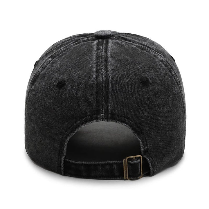 Lässige Herren-Cap im Vintage-Stil mit Stickerei Skanto