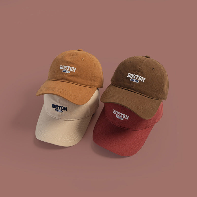 Herren-Cap im Vintage-Stil, Anthrazit, Skanto