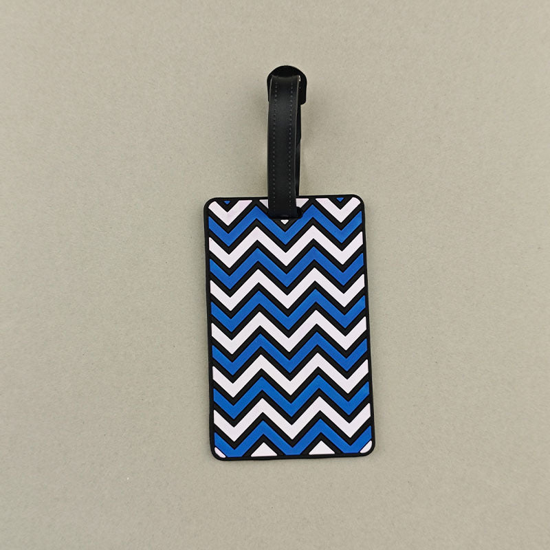 Unisex Chevron-Muster Gepäckanhänger Skanto