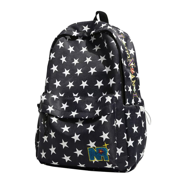 Alltagsrucksack Skanto mit Sternmuster