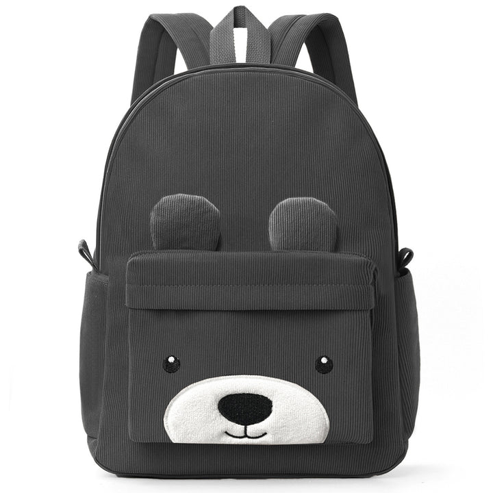 Kinderrucksack mit verspieltem Bärenmotiv Skanto