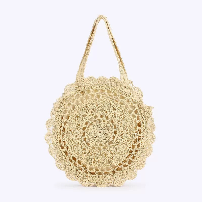 Makramee Shopper Tasche Skanto