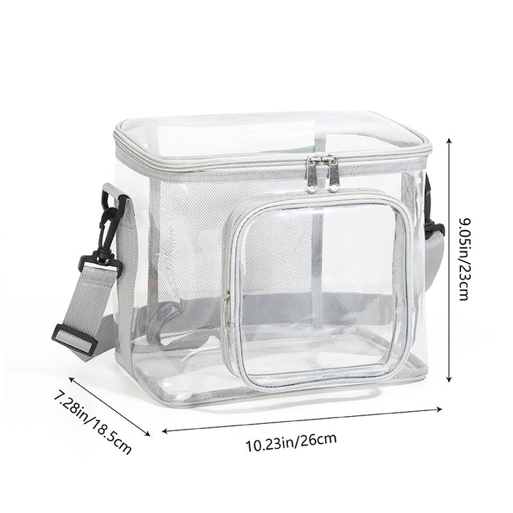 Transparenter Schulrucksack Skanto