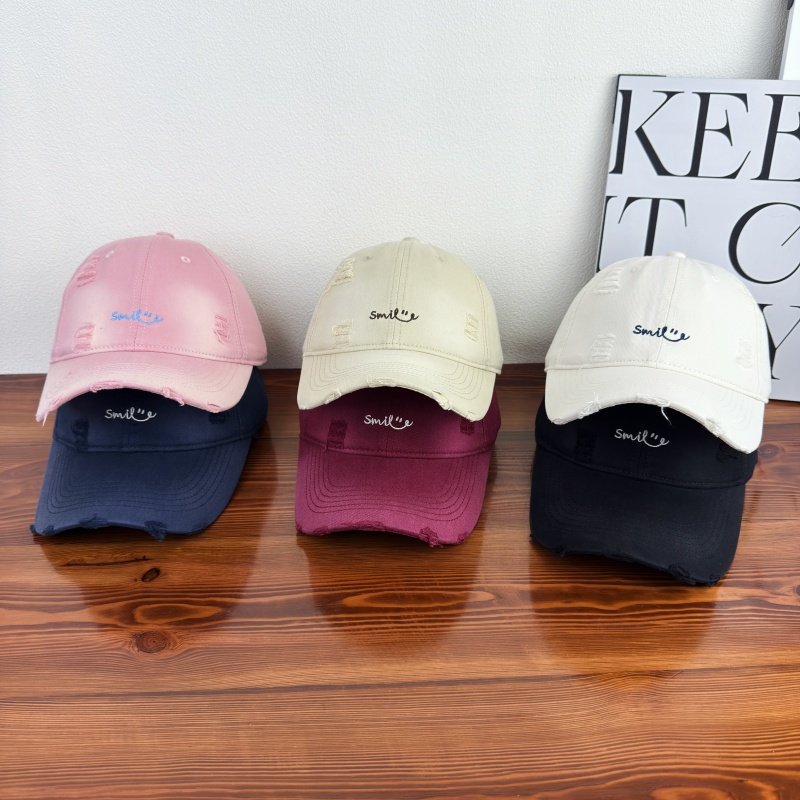 Damen Baseballkappe aus Baumwolle im Used-Look Skanto 1784270843