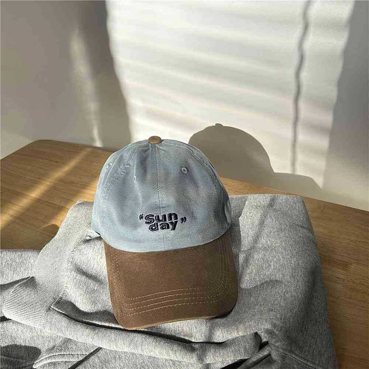 Verstellbare Baumwoll-Dad-Hat für Damen Skanto