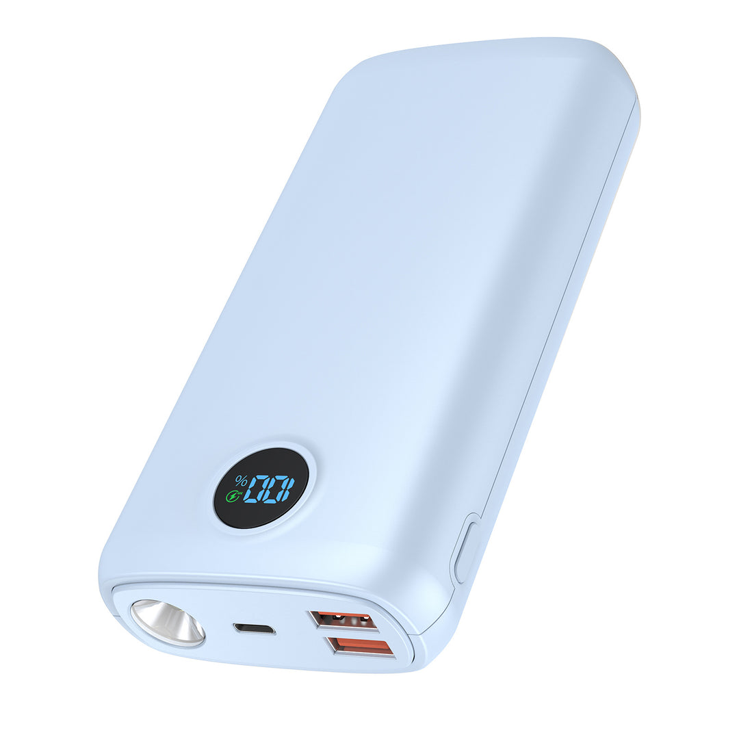 Powerbank mit LCD-Bildschirm und Schnellladefunktion Skanto