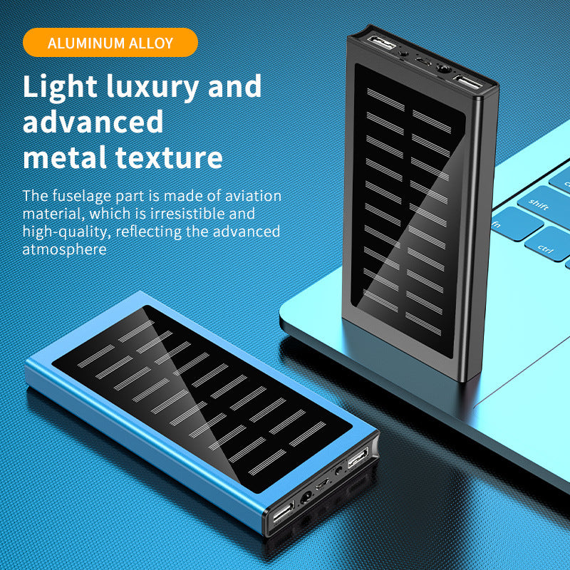 Tragbare Solar-Powerbank Skanto