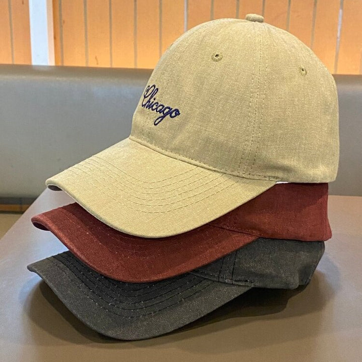 Herren Lässige Marken-Kappe mit Relaxed Fit Skanto