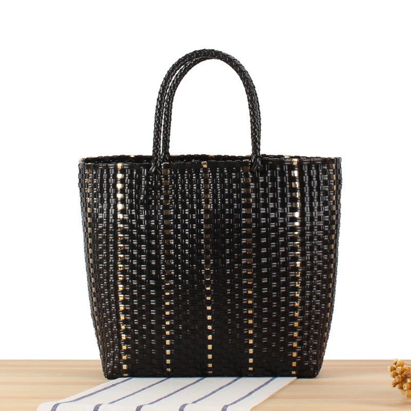 Moderne Korbtasche mit eleganten Akzenten Skanto