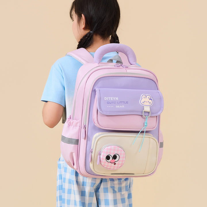 Moderner Rucksack mit Tiermotiv Skanto