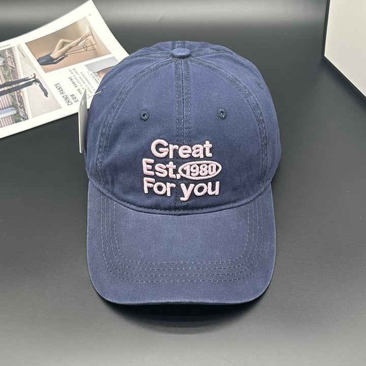 Unisex Bestickte Kappe mit Grafik Skanto