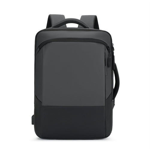 Reisefertiger Laptop-Schulrucksack mit mehreren Fächern Skanto