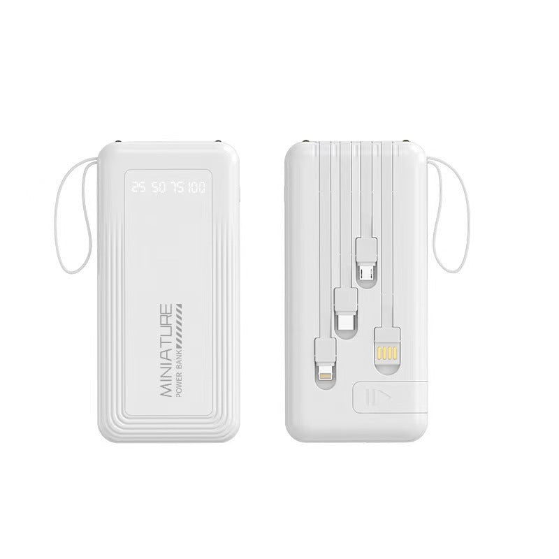 Tragbare Powerbank Skanto