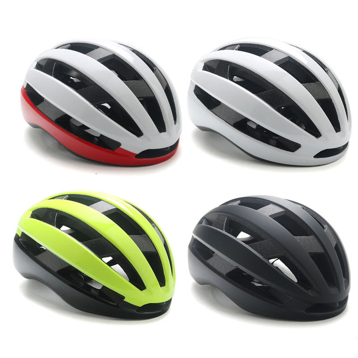 Leichter aerodynamischer Fahrradhelm Skanto