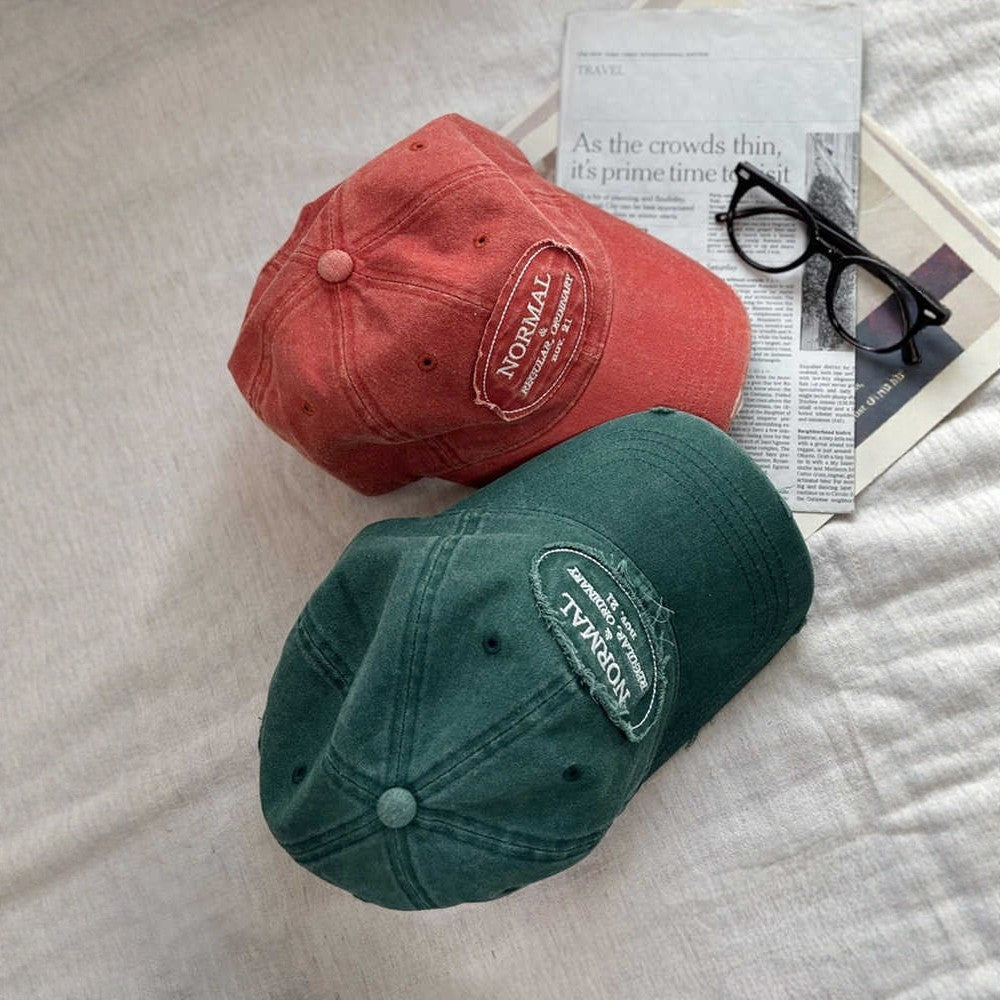 Lässige Used-Look Baseballkappe für Herren Skanto
