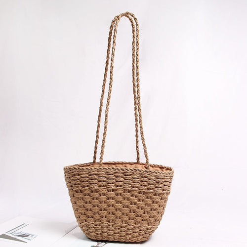 Handgemachte Makramee Tasche Skanto