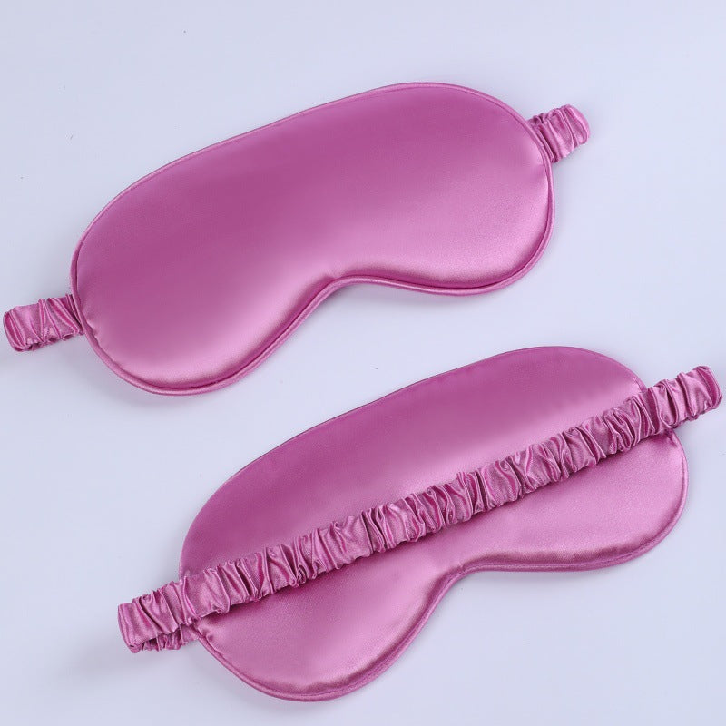 Seidenweiche Maske für Damen mit gepolstertem Augenbereich, verstellbarem Gummiband und Aufbewahrungsbeutel Skanto