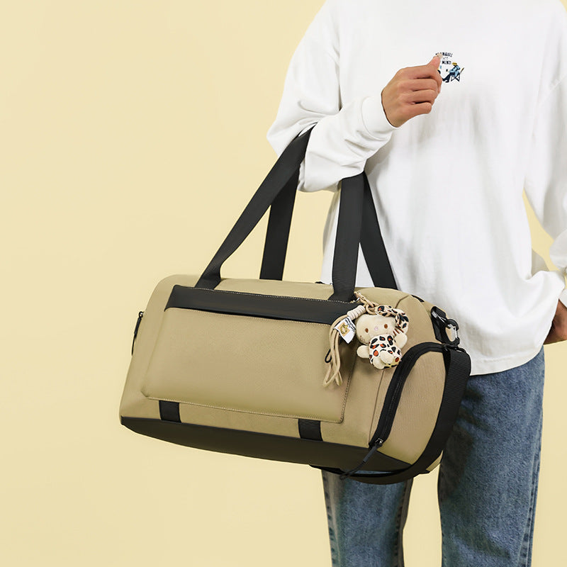 Sportliche Reisetasche mit praktischen Fächern und abnehmbarem Schultergurt Skanto