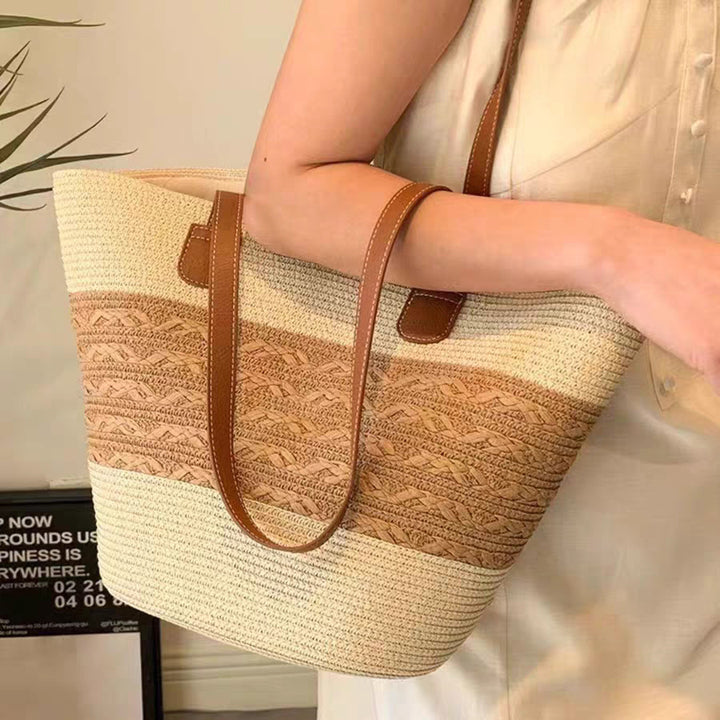 Elegante Strohtasche Skanto