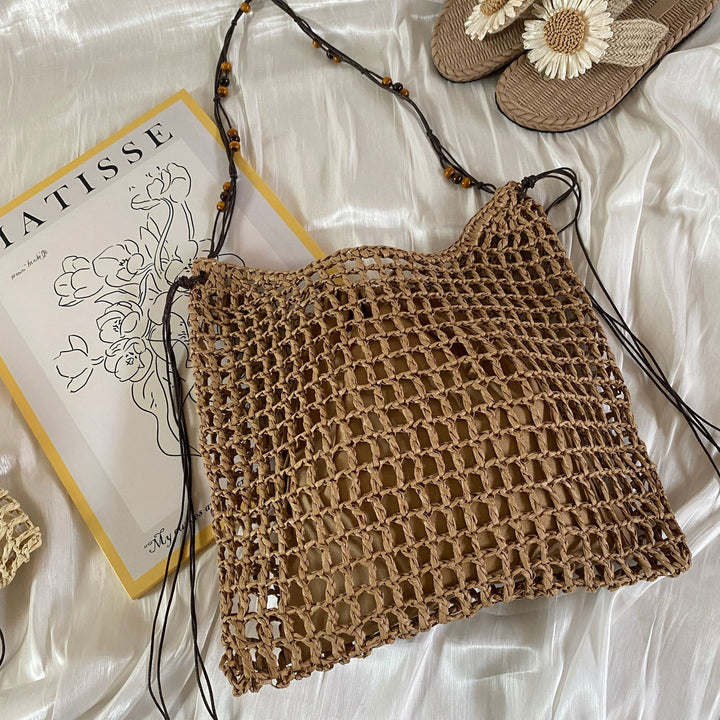 Handgestrickte Tasche Skanto