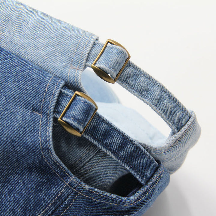 Lässige, verstellbare Damen-Baseballcap aus Denim Skanto