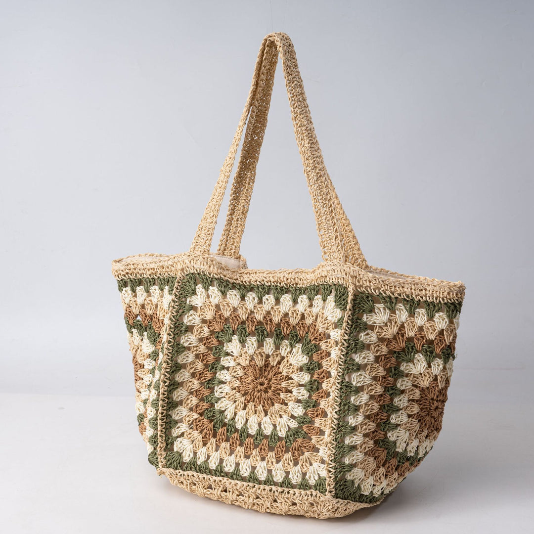 Gehäkelte Shopper-Tasche Skanto