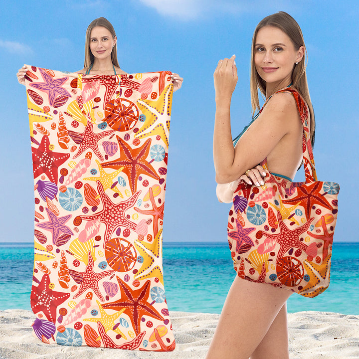 Rucksack mit kreativem Mandala-Muster Skanto