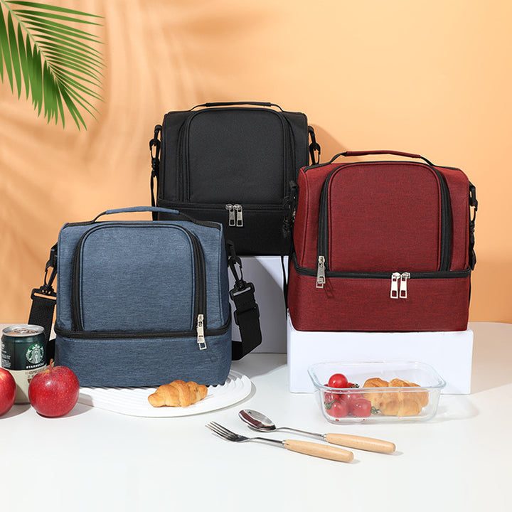 Isolierte praktische Kühltasche für Damen Skanto